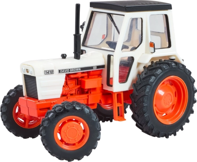 Detalii fidele ale tractorului David Brown 1410