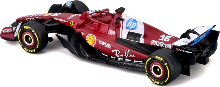 Aspect autentic Ferrari SF-25 (2025)