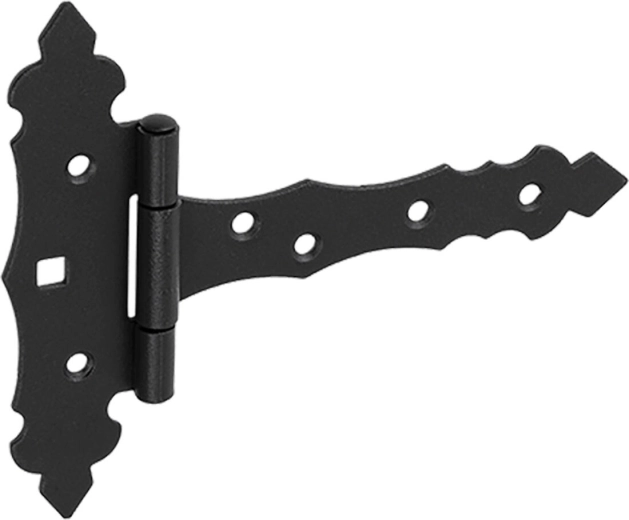 Balama decorativă 125 × 35 × 130 mm, neagră