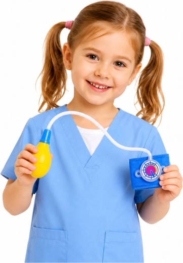Ideal pentru jocul de-a doctorul și asistenta