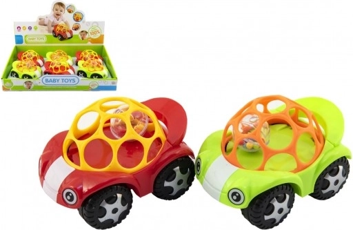 Jucării auto cu mingiuță pentru copii