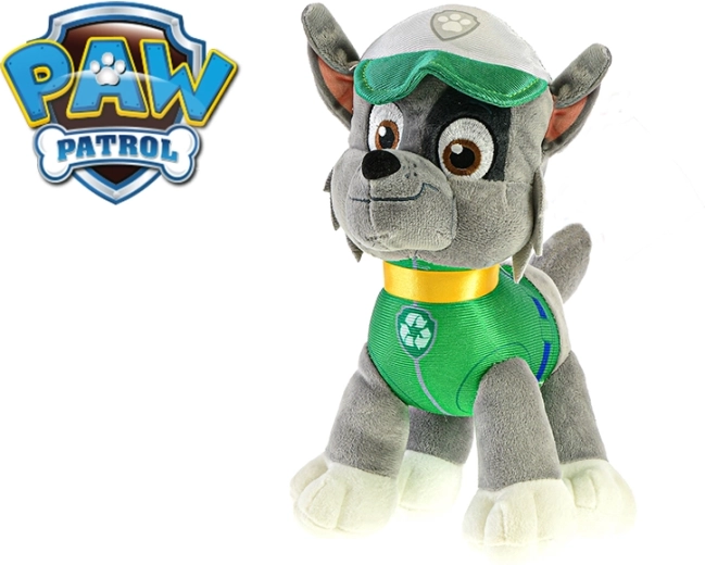 Peluș Paw Patrol Rocky 25 cm