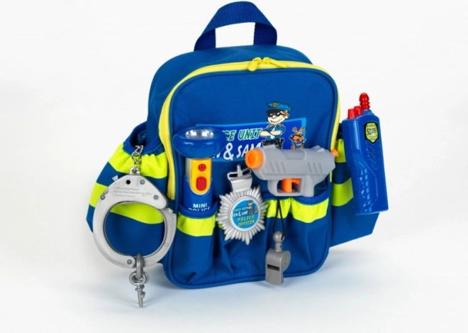rucsac de poliție BEN & SAM pentru copii