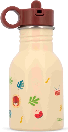 Lilliputiens sticlă de băut 400 ml Leul Jack