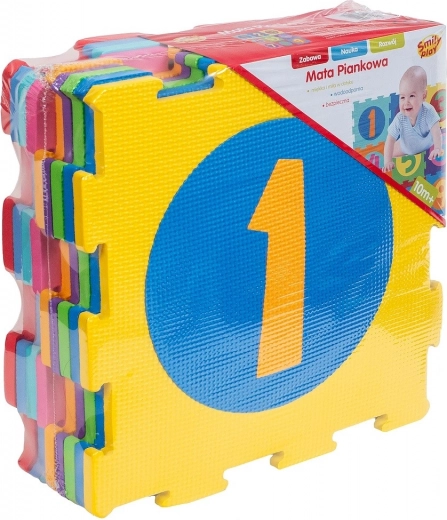Suport din spumă colorată cu numere