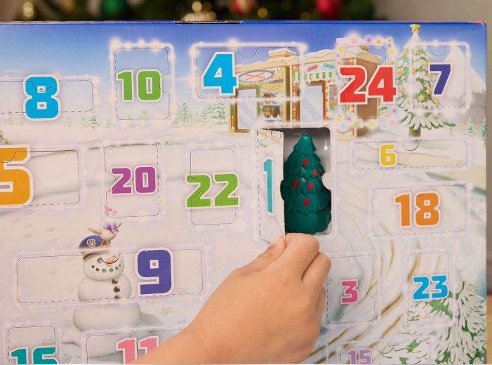 24 de zile cu surprize advent