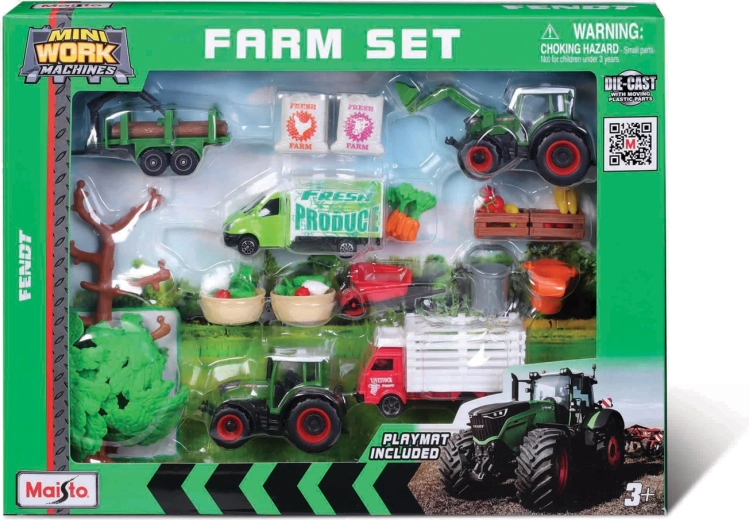 Maisto mega set fermă Fendt