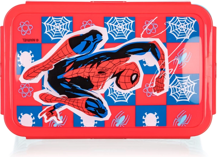 Cutie pentru gustare SPIDERMAN 1,19 l cu închidere cu cleme