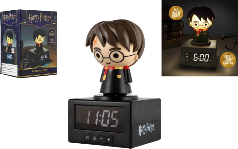 Ceas deșteptător digital luminos Harry Potter Paladone