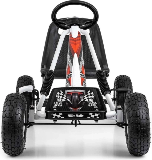 Control sigur cu rulare liberă și frână de mână