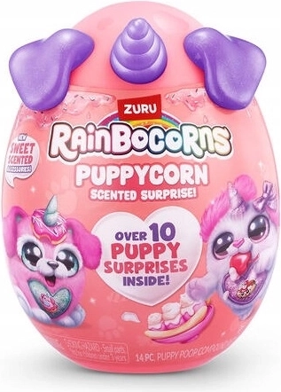 ZURU Rainbocorns Puppycorn surpriză – cățeluș de pluș într-un ou surpriză