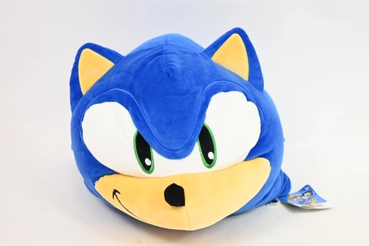 Tomy Mocchi-Mocchi pluș Mega Sonic (Super Mario)