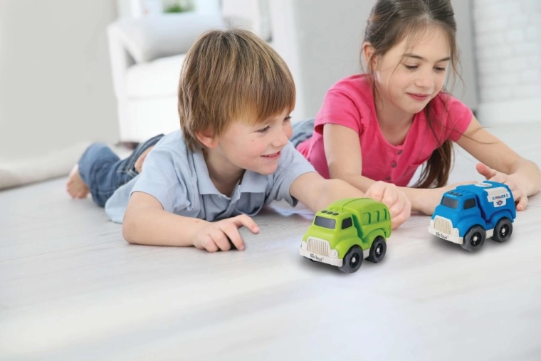 Susține imaginația și motricitatea