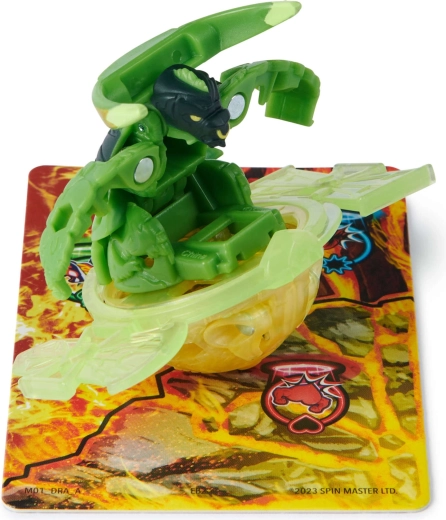 Transformare din minge în luptător în câteva clipe