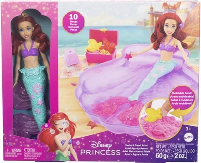 Disney Princess Ariel păpușă cu piscină și accesorii