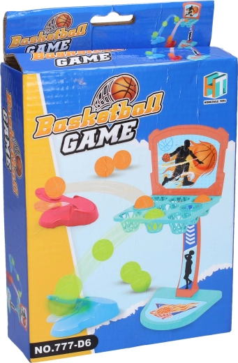 Joc mini de baschet cu suport de 15 cm