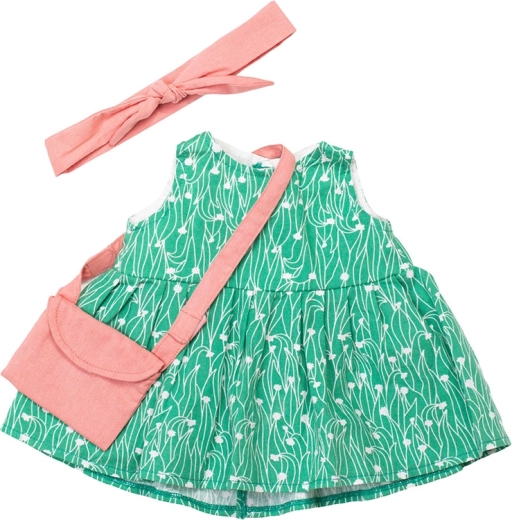 Rubens Barn Baby set de haine pentru păpuși – rochiță cu accesorii