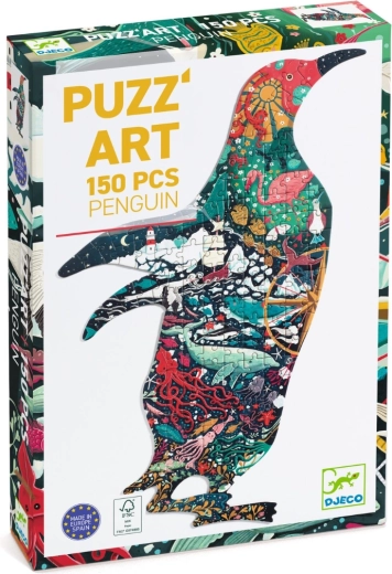 Puzzle Djeco ton 150 de piese