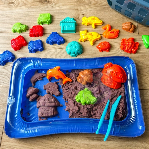 Ușor de modelat, moale și reutilizabil