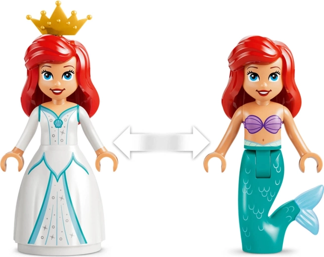 Transformarea lui Ariel și distracție magică