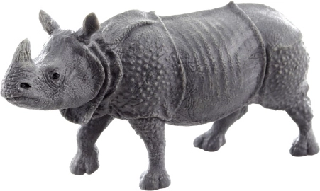 Figurină de rinocer din plastic 14 cm