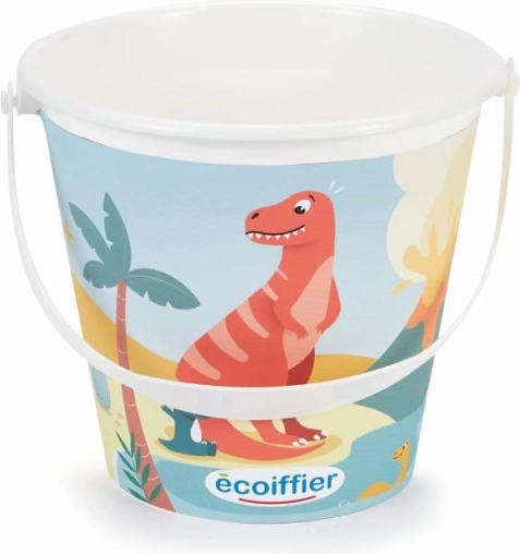 Găletușă cu motiv de dinozaur