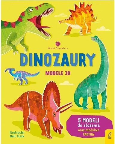 Dinozauri – modele 3D (Tinerii naturaliști)