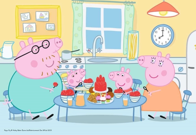 Puzzle Ravensburger Peppa Pig - Desert de poveste