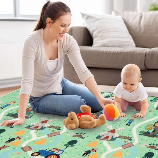 Spumă XPE sigură, moale și antiderapantă