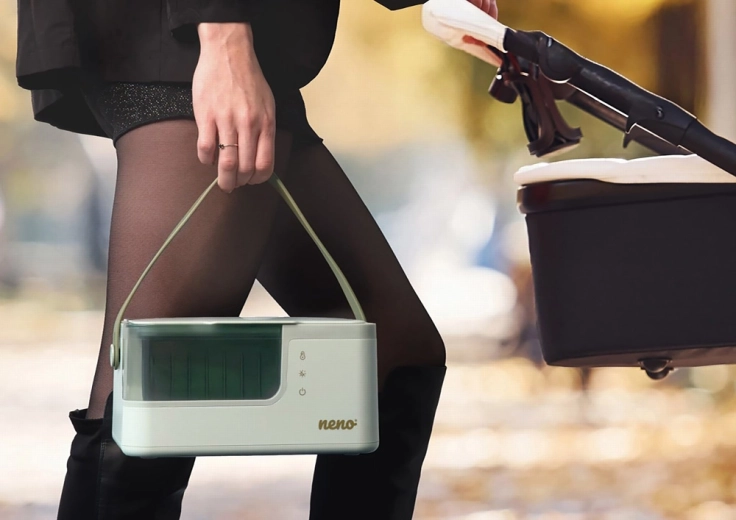 Ideal pentru călătorii – alimentare 230 V și 12 V