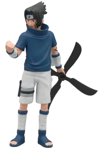Comansi figurină NARUTO: Sasuke 11 cm