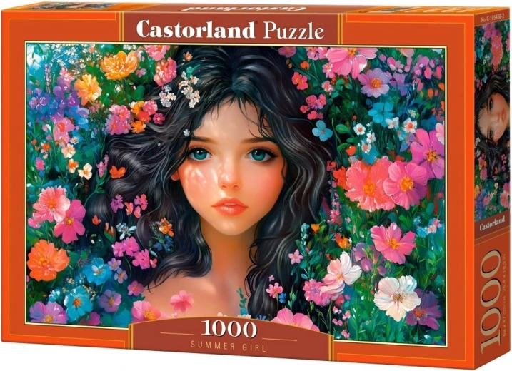 Puzzle Castorland Frumusețe de vară 1000 de piese