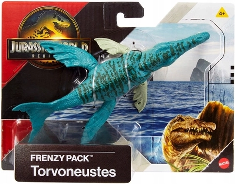 Figurină JURASSIC WORLD Rebirth – Edmontonia, dinozaur sălbatic