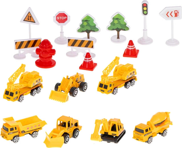 Vehicule de construcții și accesorii