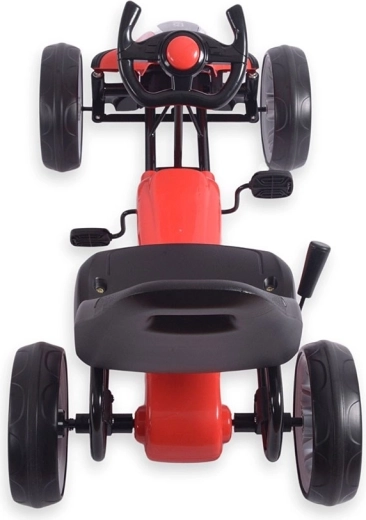 Transmisie pe lanț sigură și frână de mână