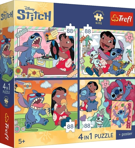 Asamblare distractivă cu Stitch