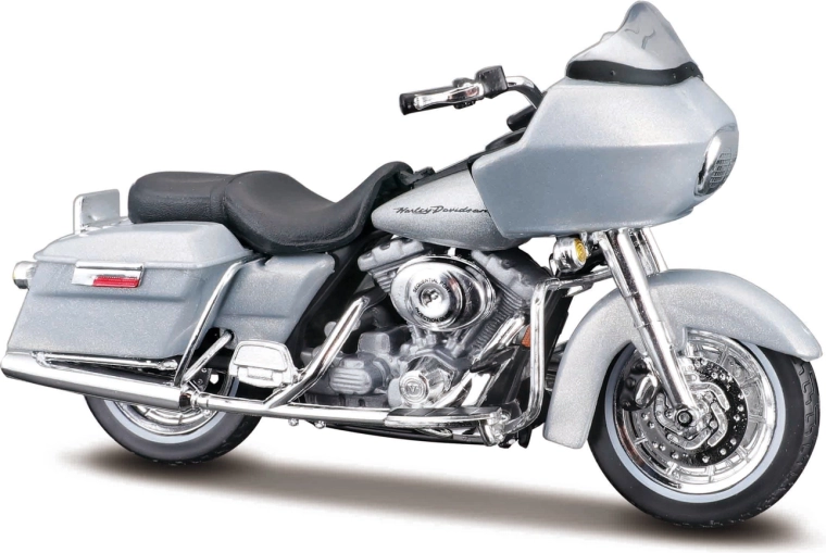 Maisto Harley-Davidson 2002 FLTR Road Glide gri metalizat 1:18