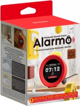 Nintendo Sound Clock Alarmo – ceas deșteptător de jocuri inteligent