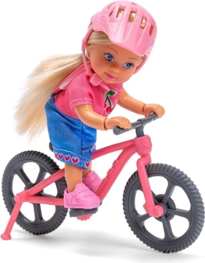 Bicicletă de munte roz pentru joacă dinamică