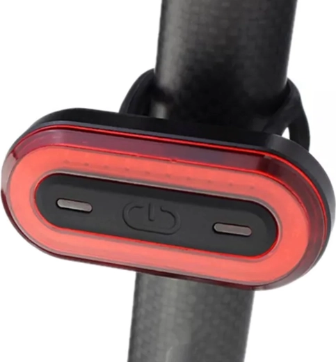 lumină spate pentru bicicletă maltrack exonum 2000 usb