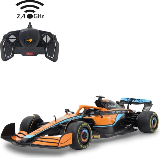 Model McLaren MCL36 radiocomandat 1:18, portocaliu
