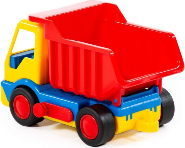Construcție durabilă din plastic și rulare ușoară