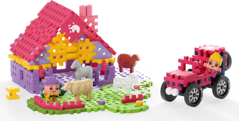 Construiește-ți propriul ranch adorabil