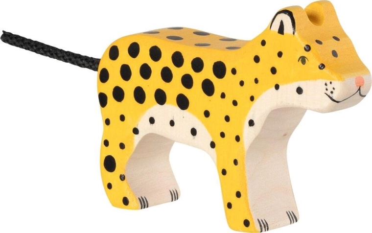 Leopard mic Holztiger - 1 bucată