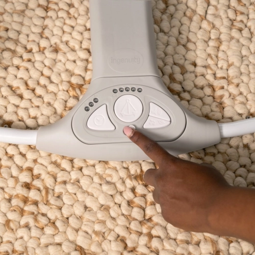 Legănare silențioasă cu 5 viteze TrueSpeed