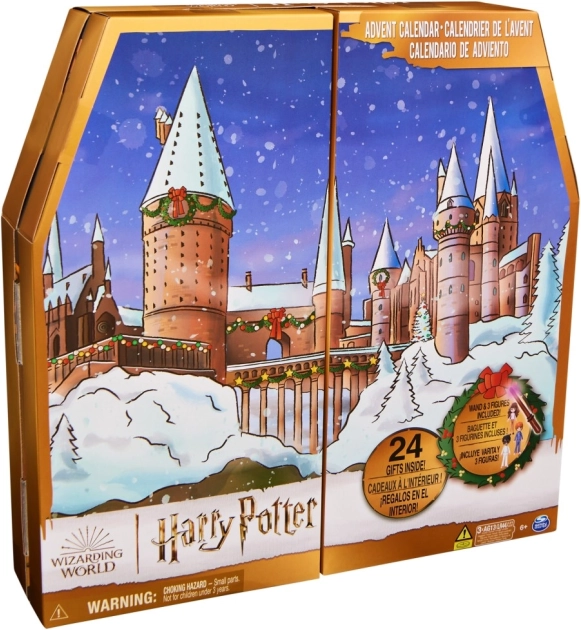 Harry Potter calendar de Advent Magical Minis