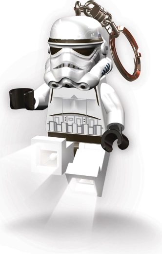 Lego Star Wars breloc luminos Stormtrooper