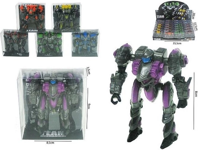 Figurină robot 8 cm