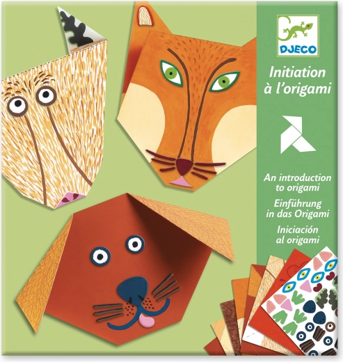 Origami animăluțe DJECO