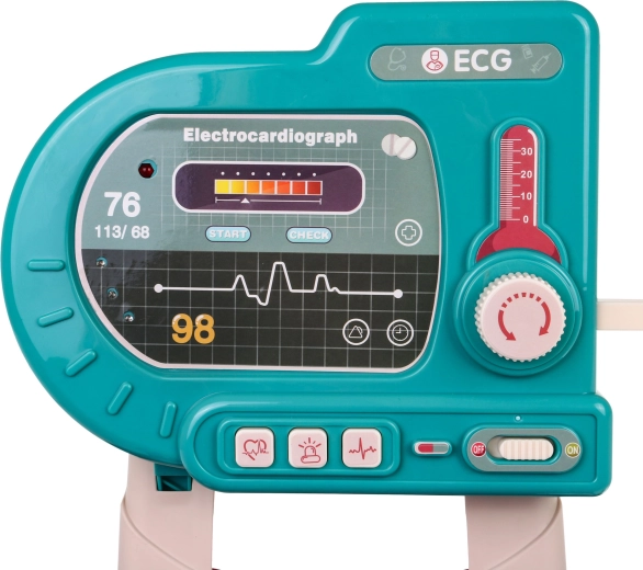 Panou care imită un EKG